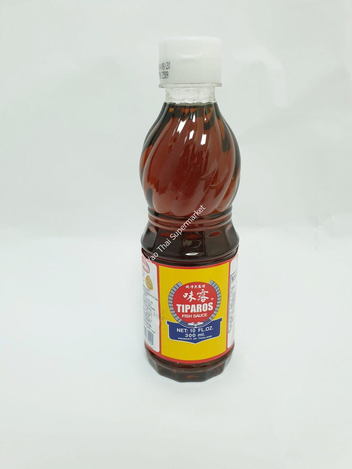 Tiparos Fish Sauce 300ml Yao Thai Supermarket