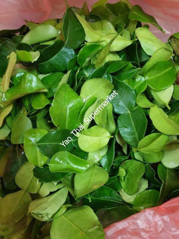 Fresh Organic Kaffir Lime Leaves - 2 Oz Thai Herbs, Caffeine & Gluten Free For Cooking